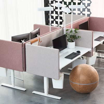 Götessons akustične pregrade za stolove - Pokretne akustične pregrade - 4382