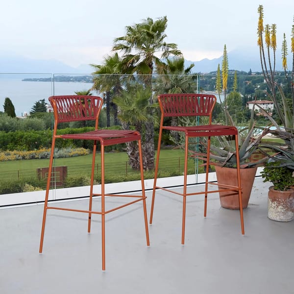 S•CAB barska stolica za terase Lisa Club Barstool - Barske stolice i hoklice - 4421