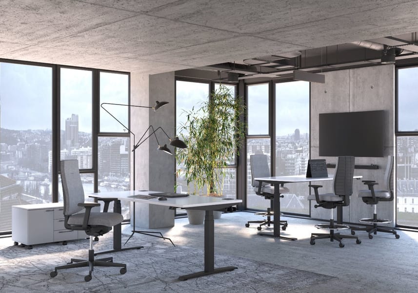 Nowy Styl uredska stolica X-Line - Uredske radne stolice i fotelje - 4462