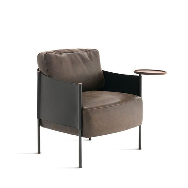 Horm elegantna fotelja s okvirom od smreke – SC1 - Fotelje - 4519