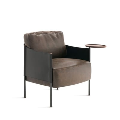 Horm elegantna fotelja s okvirom od smreke – SC1 - Fotelje - 4519