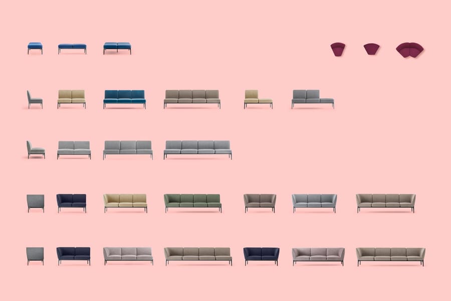 Pedrali Social - Sofe i garniture - 4560