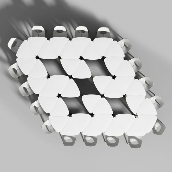 Nowy Styl modularni stol Tauko - Uredski radni stolovi - 4584