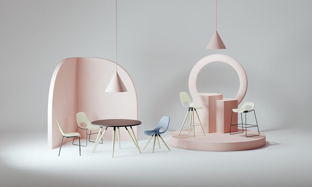 Nowy Styl modularni stol Tauko - Uredski radni stolovi - 4585