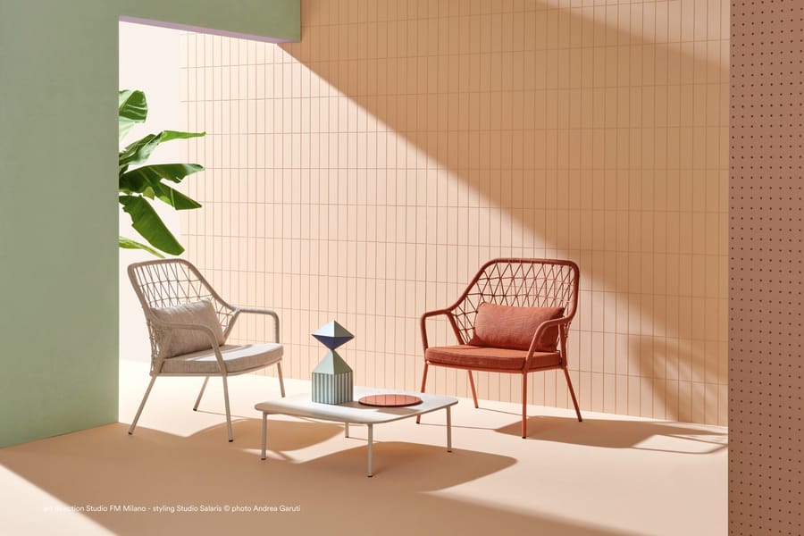 Pedrali kolekcija Panarea - Vrtne fotelje - 4637