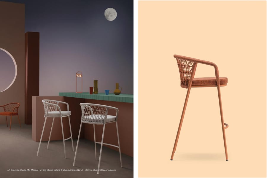 Pedrali kolekcija Panarea - Vrtne fotelje - 4640