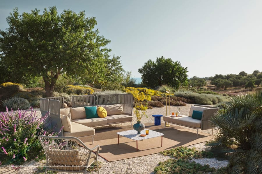 Pedrali sofa Reva Cocoon - Sofe i garniture - 4649