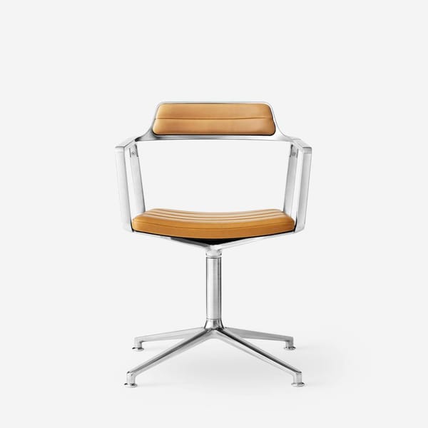 Vipp Swivel 452 stolica - Uredske radne stolice i fotelje - 4676