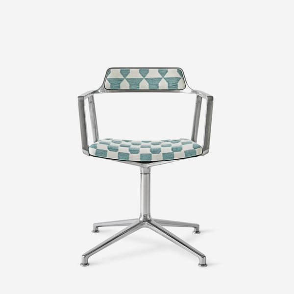 Vipp Swivel Lagrasse stolica - Uredske radne stolice i fotelje - 4685