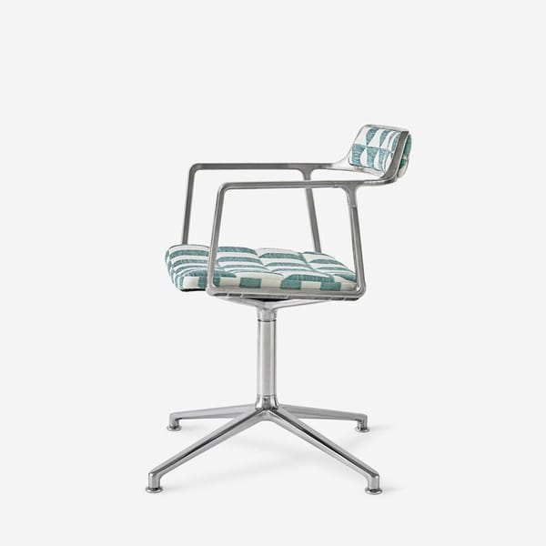 Vipp Swivel Lagrasse stolica - Uredske radne stolice i fotelje - 4684