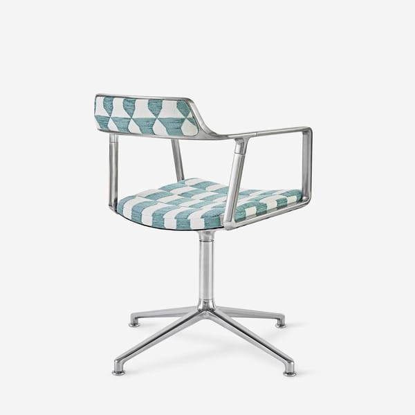 Vipp Swivel Lagrasse stolica - Uredske radne stolice i fotelje - 4686