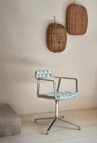 Vipp Swivel Lagrasse stolica - Uredske radne stolice i fotelje - 4689