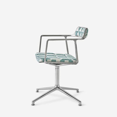 Vipp Swivel Lagrasse stolica - Uredske radne stolice i fotelje - 4684