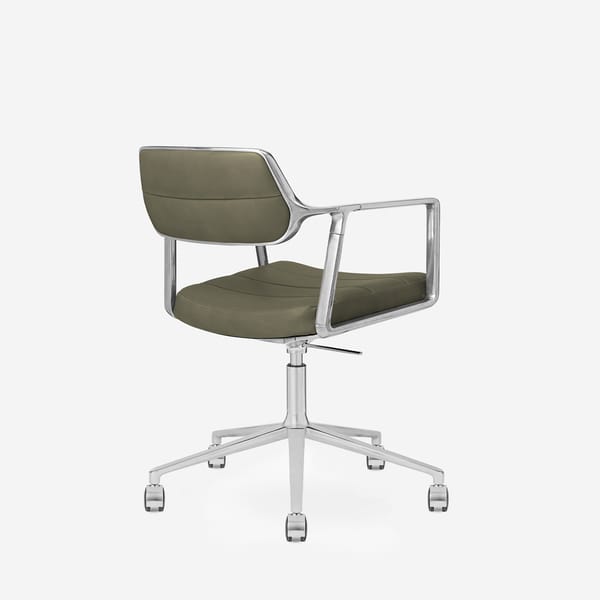Vipp Swivel 453+ stolica - Uredske radne stolice i fotelje - 4697