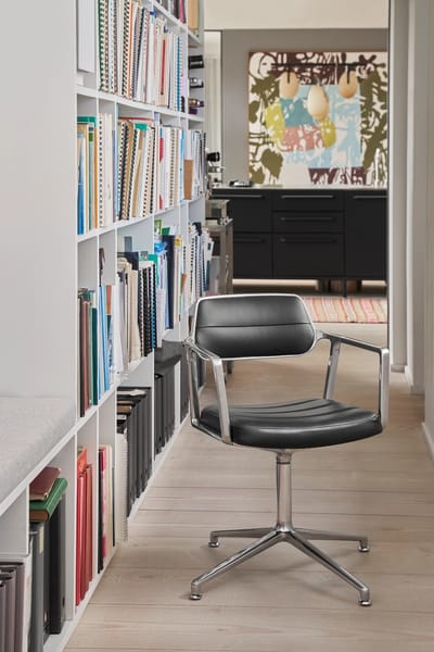 Vipp Swivel 453 stolica - Uredske radne stolice i fotelje - 4698