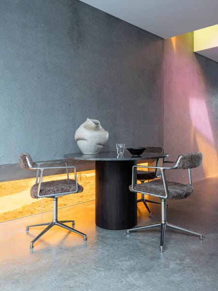 Vipp Swivel stolica - Curly izdanje - Uredske radne stolice i fotelje - 4704