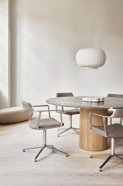 Vipp Cabin okrugli stol - Blagovaonski stolovi - 4722