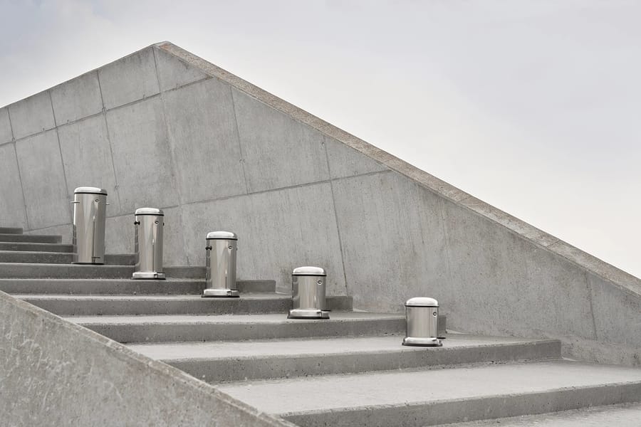 Vipp kante za otpad sa pedalom - Sustavi za otpad - 4765