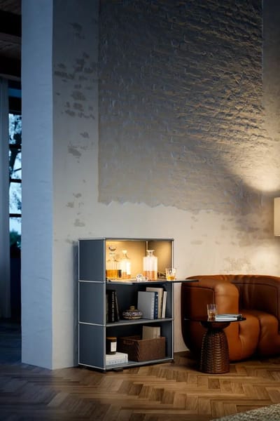 USM Haller modularni sustav za dnevni boravak - Komode - 5141