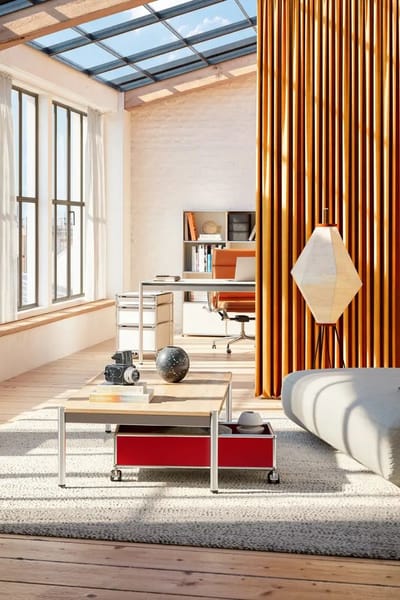 USM Haller modularni sustav za dnevni boravak - Komode - 5142