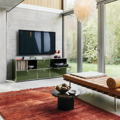 USM Haller modularni sustav za dnevni boravak - Komode - 5139