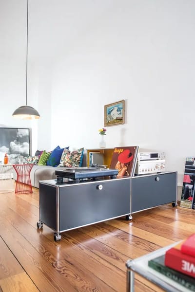 USM Haller modularni namještaj za mediju - Komode - 5145