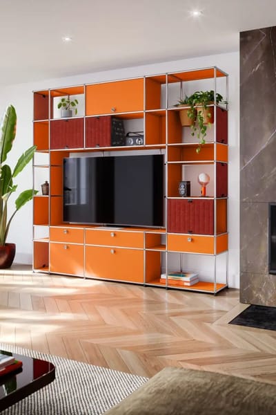 USM Haller modularni namještaj za mediju - Komode - 5144