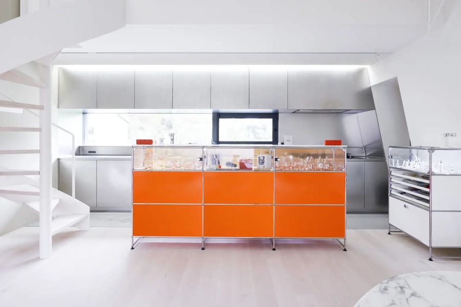 USM Haller modularni sustav za blagovaonice i kuhinje - Kuhinje - 5148