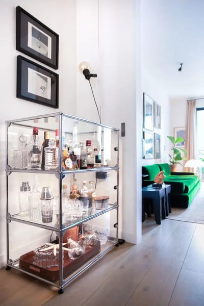 USM Haller modularni sustav za blagovaonice i kuhinje - Kuhinje - 5151