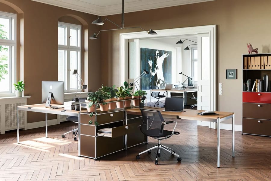 USM Haller modularni sustav za radne prostore – Focus - Uredski radni stolovi - 5155