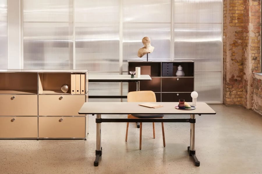 USM Haller modularni sustav za radne prostore – Focus - Uredski radni stolovi - 5158