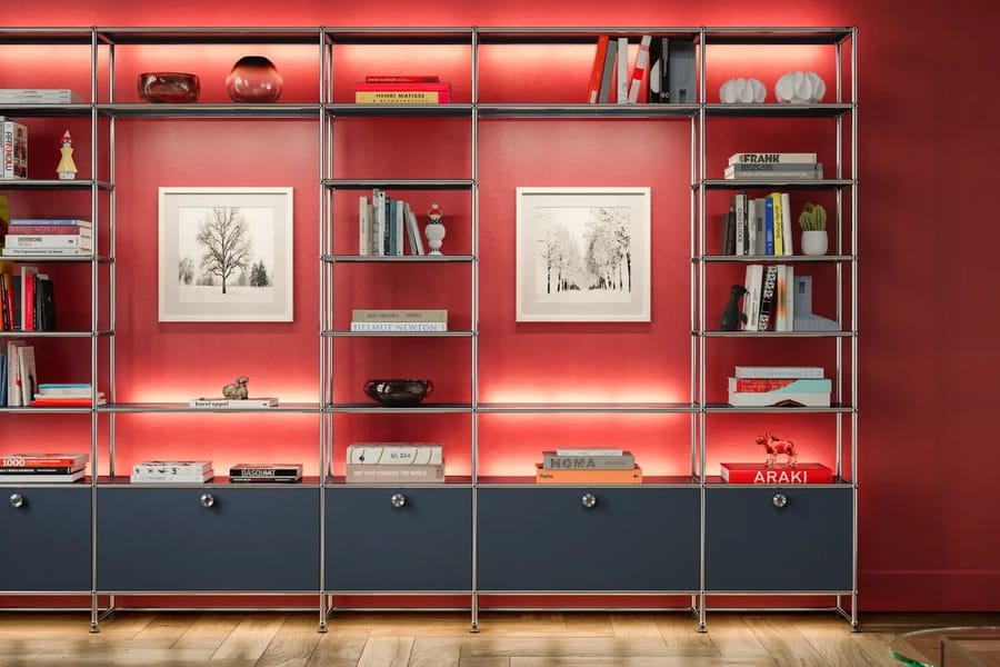 USM Haller modularni sustav – Police i pohrana - Police - 5163