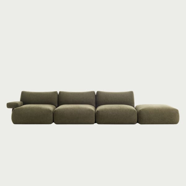 MDF Italia Goom modularna sofa - Sofe i garniture - 5200