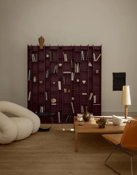 MDF Italia Random Wood modularni sustav - Police - 5204