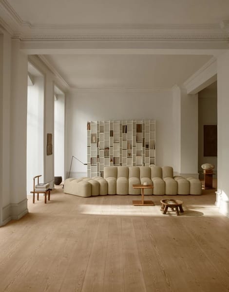 MDF Italia Random Wood modularni sustav - Police - 5205