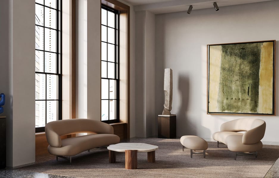 Artifort Muse sofa - Sofe i garniture - 5212