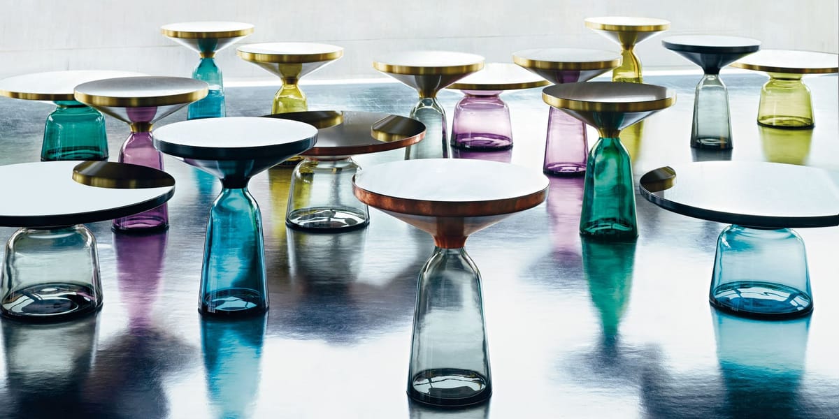 ClassiCon Bell Side Table stolić - Stolići za dnevni boravak i pomoćni stolići - 5240