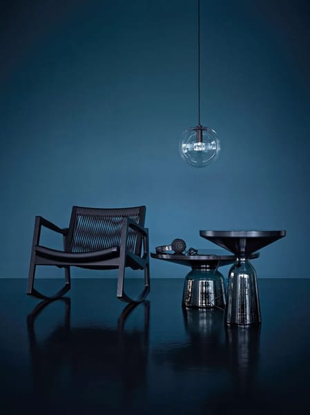 ClassiCon Bell Side Table stolić - Stolići za dnevni boravak i pomoćni stolići - 5242