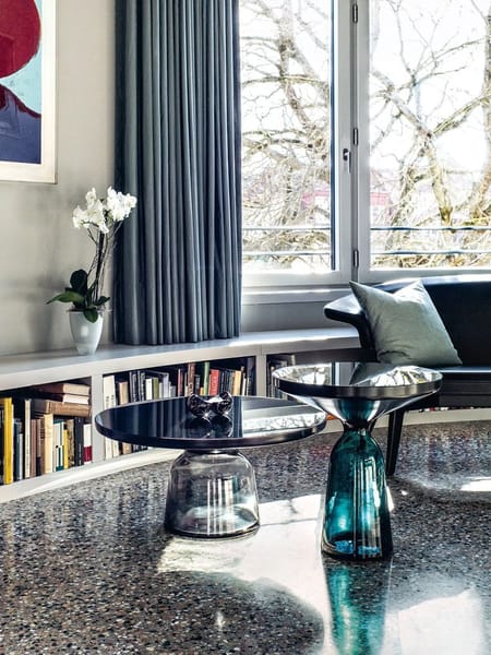 ClassiCon Bell Side Table stolić - Stolići za dnevni boravak i pomoćni stolići - 5241