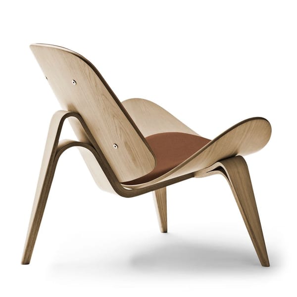 Carl Hansen CH07 Shell fotelja - Fotelje - 5253