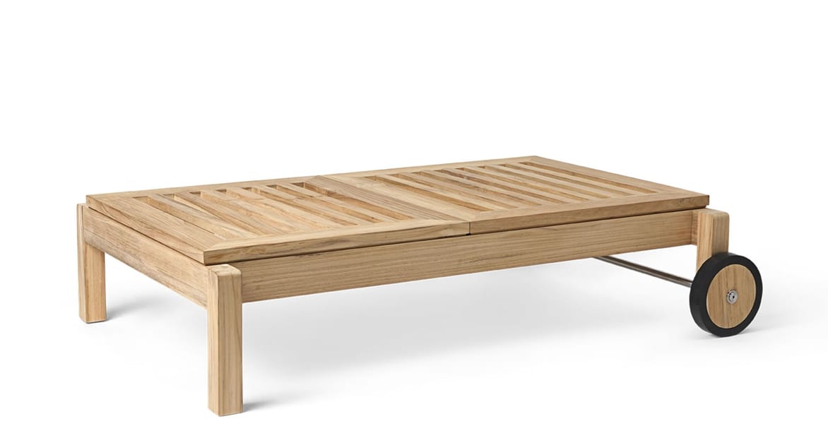 Carl Hansen AH604 vrtna ležaljka - Vrtne fotelje - 5257