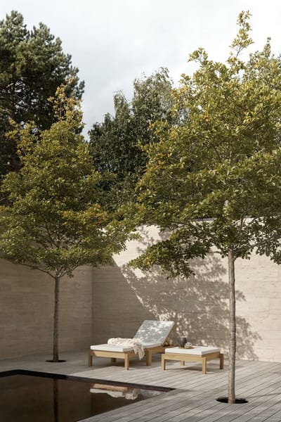 Carl Hansen AH604 vrtna ležaljka - Vrtne fotelje - 5259