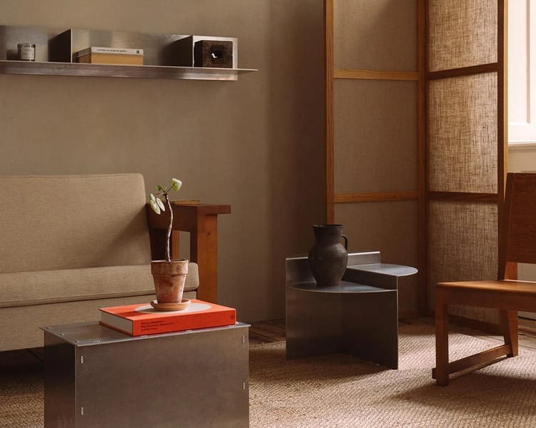 Frama Rivet pomoćni stolić - Stolići za dnevni boravak i pomoćni stolići - 4900