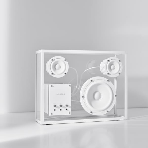 Transparent zvučnik - Elektronika i automatizacija u domu - 4961