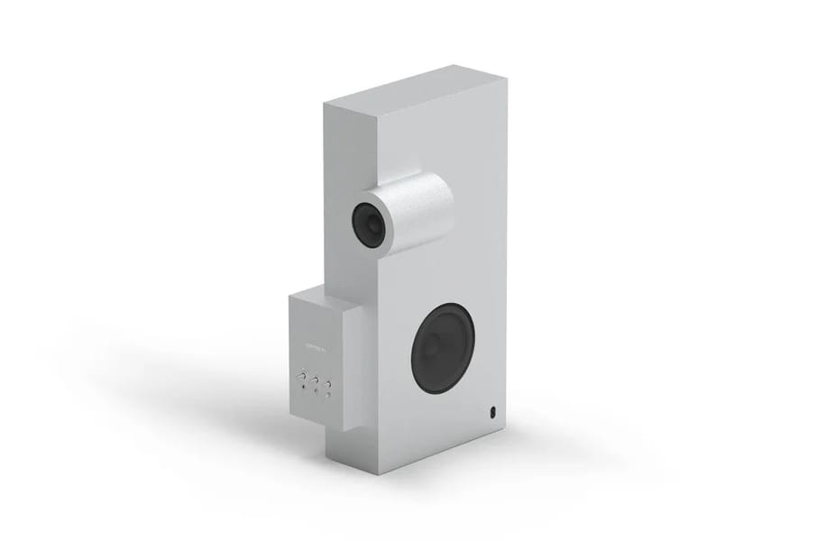 Transparent Brutalist zvučnik - Elektronika i automatizacija u domu - 4958