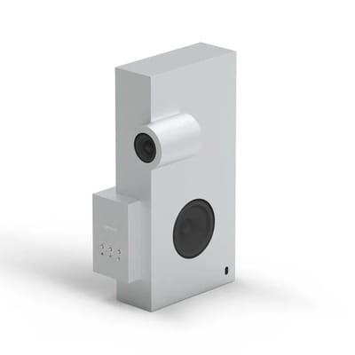 Transparent Brutalist zvučnik - Elektronika i automatizacija u domu - 4958