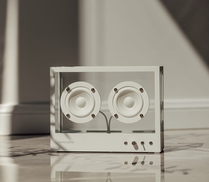 Transparent mali zvučnik - Elektronika i automatizacija u domu - 4960