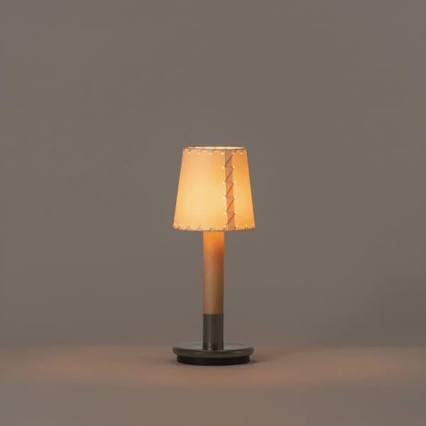 Santa&Cole Básica Mínima Batería stolna svjetiljka - Stolne lampe - 4984