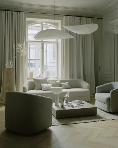 New Works Tense visilica - Lusteri - 5012