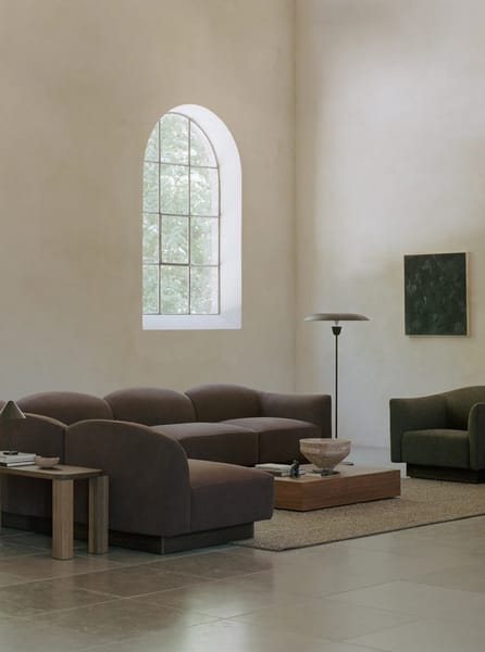 New Works Kantarell podna svjetiljka - Podne lampe - 5029